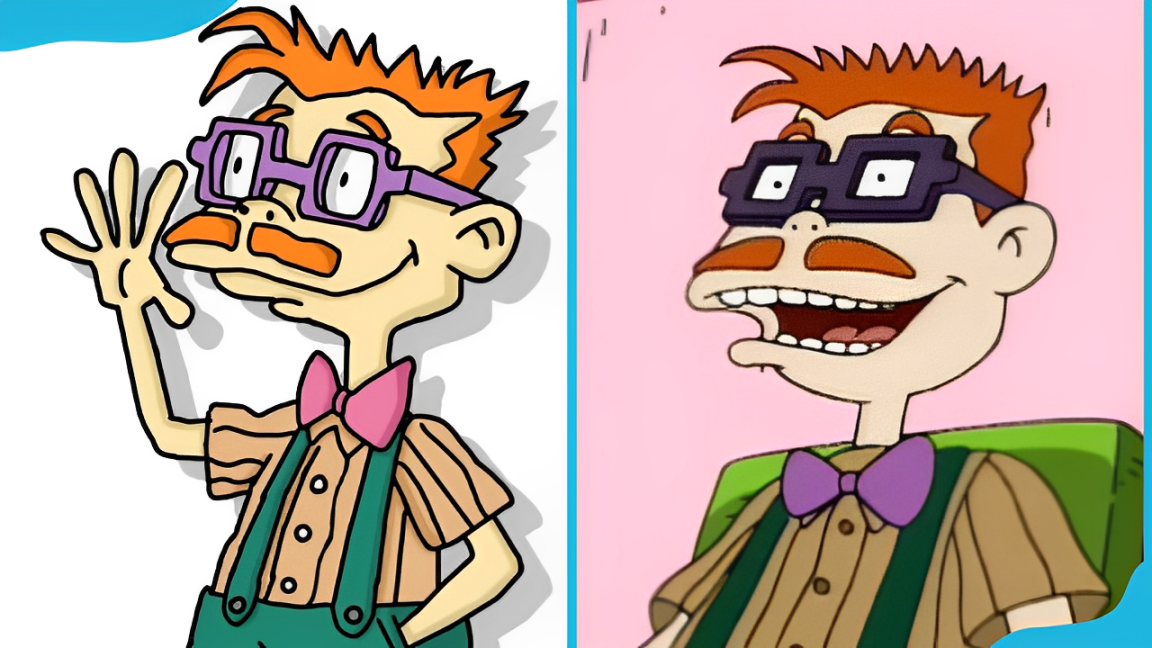 Chas Finster from Rugrats