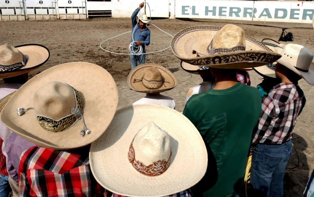 The school, which opened in 2016, offers free classes to budding young cowboys and cowgirls