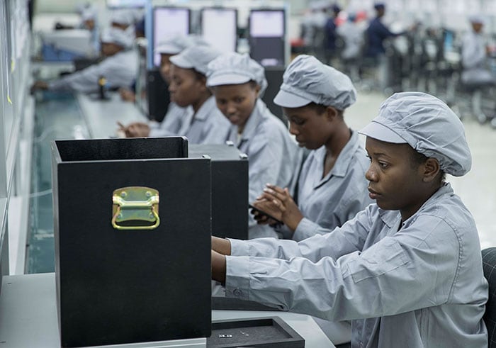 President Kagame launches smartphone factory in Rwanda
