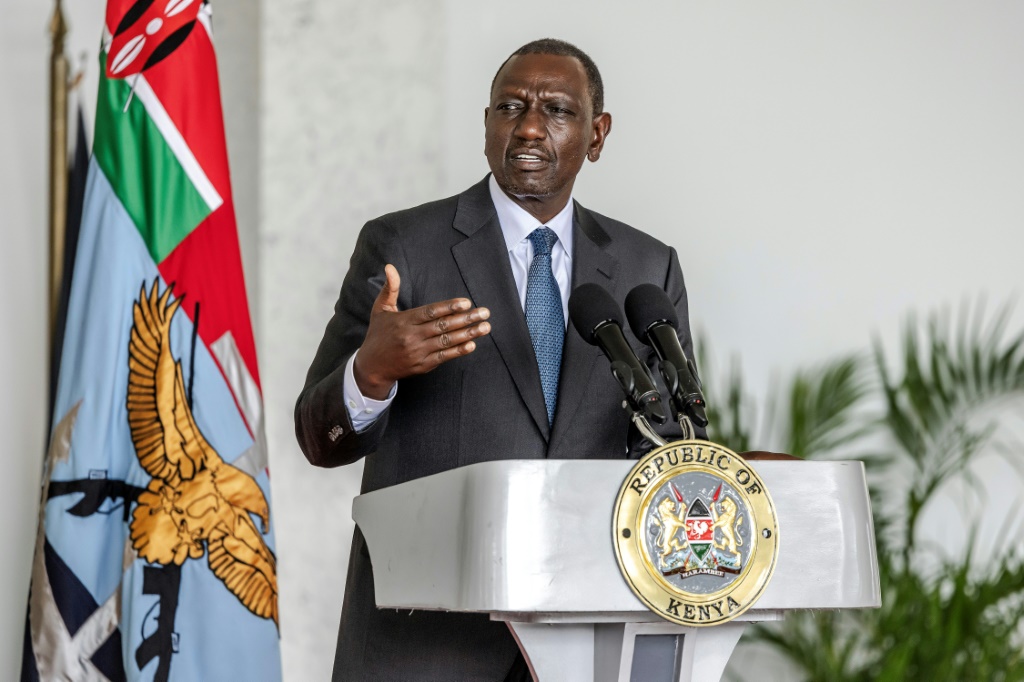 Kenya President William Ruto is on the first state visit to the United States by an African leader since 2008