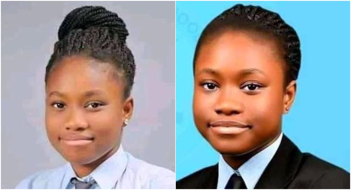 Massive tears flow as brilliant 17-year-old girl who scored 7As in WASSCE dies