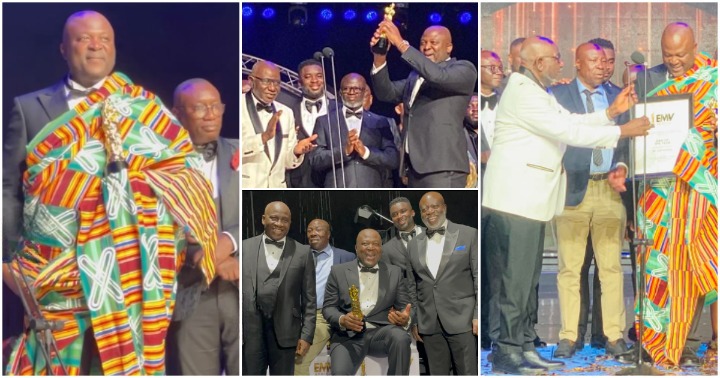 EMY Africa Awards 2022: Ibrahim Mahama wins Man of the Year award, videos, and photos pop up