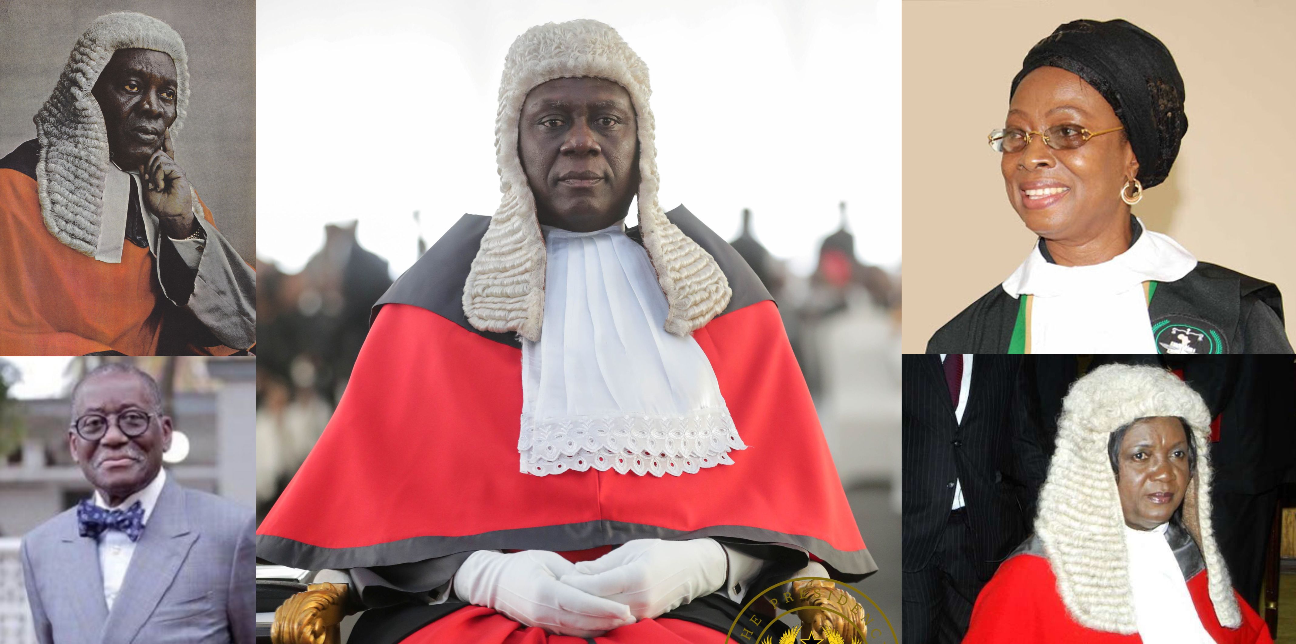 who is the chief justice of Ghana in 2022