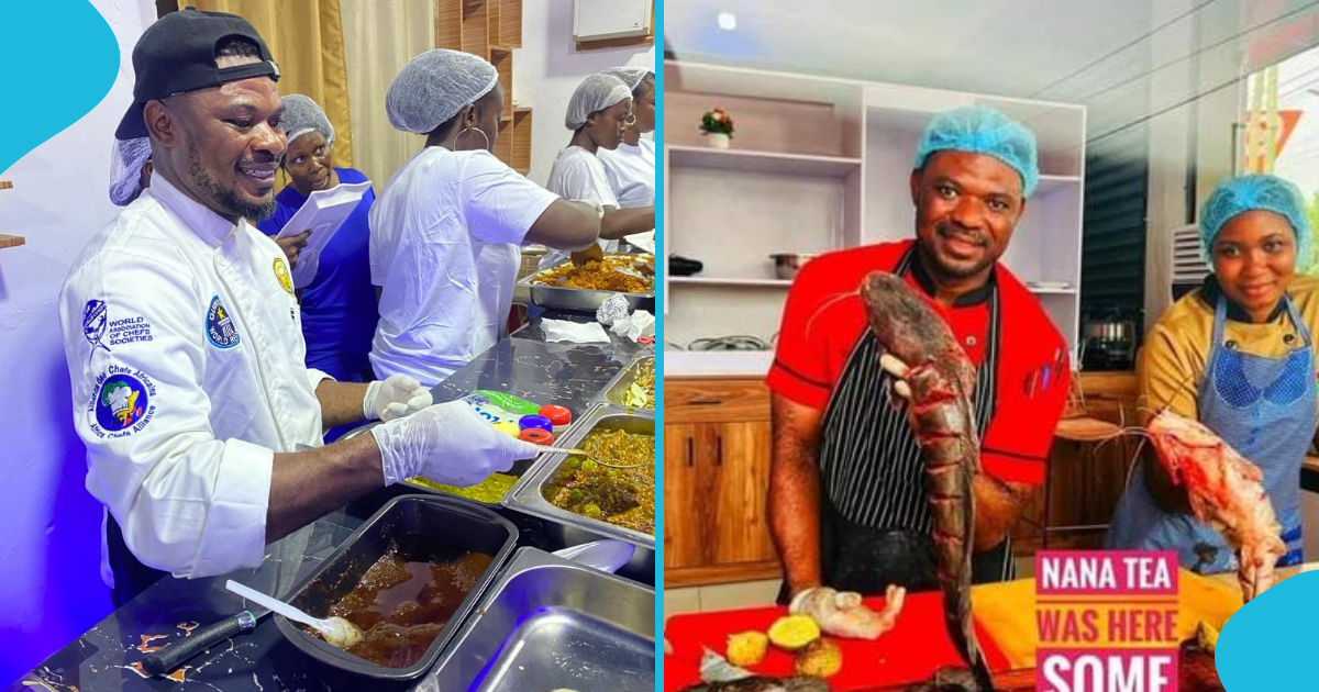 Ghanaians descend on Chef Smith after GWR officials reveal certificate is fake