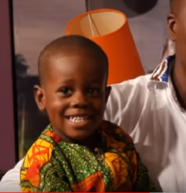 Meet 3-year-old brainy Nii Omanya who knows more than he should (Video)