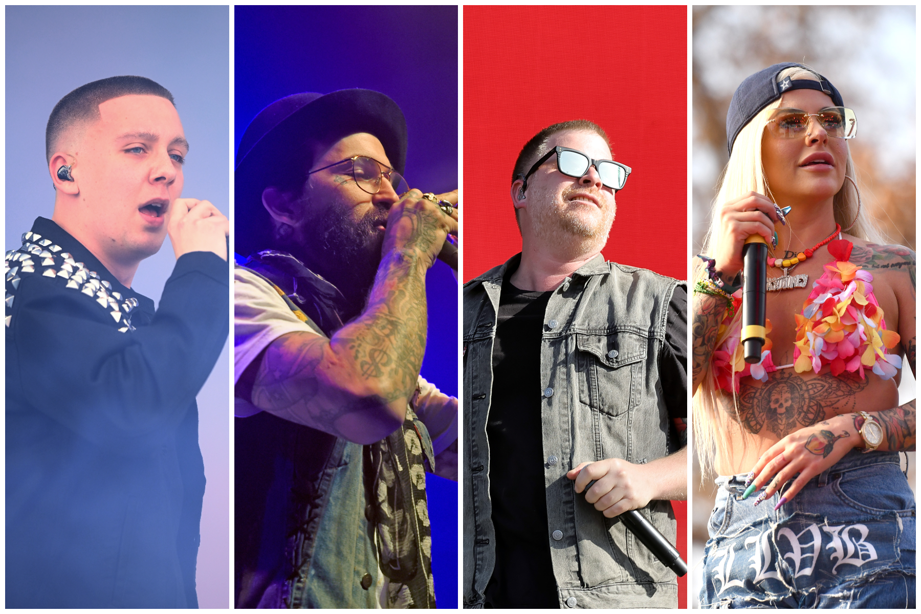 25 of the biggest white rappers of all time and their biggest hits