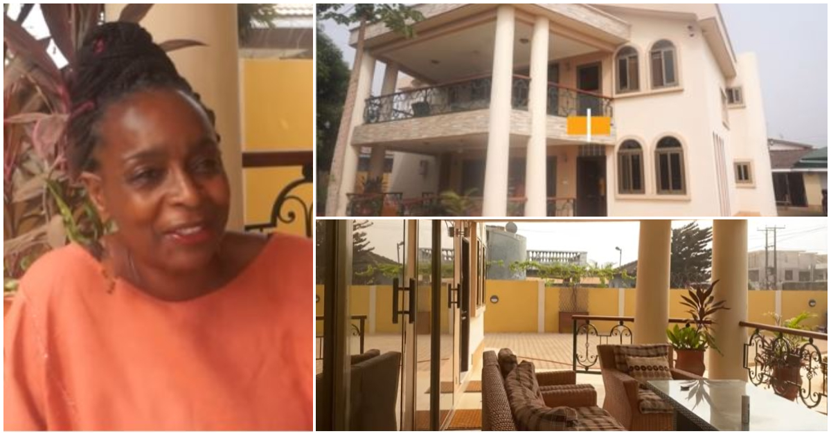 UK-based woman relocates to Ghana to build her dream home