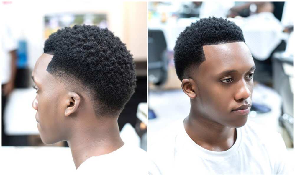 What's the Difference with a Low and High Taper Haircut? A visual