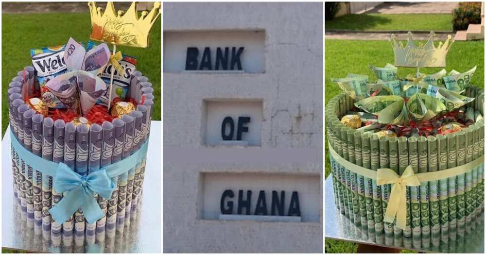 The Bank of Ghana has banned the use of cedi banknotes for "money bouquet"