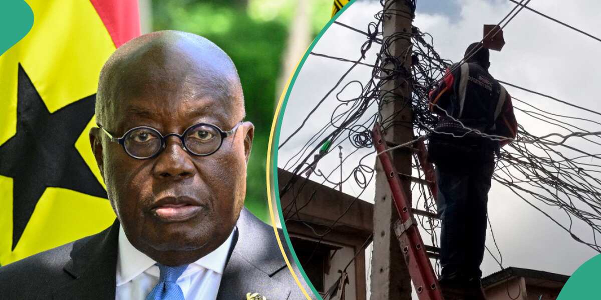Ghana, Nigeria, electricity