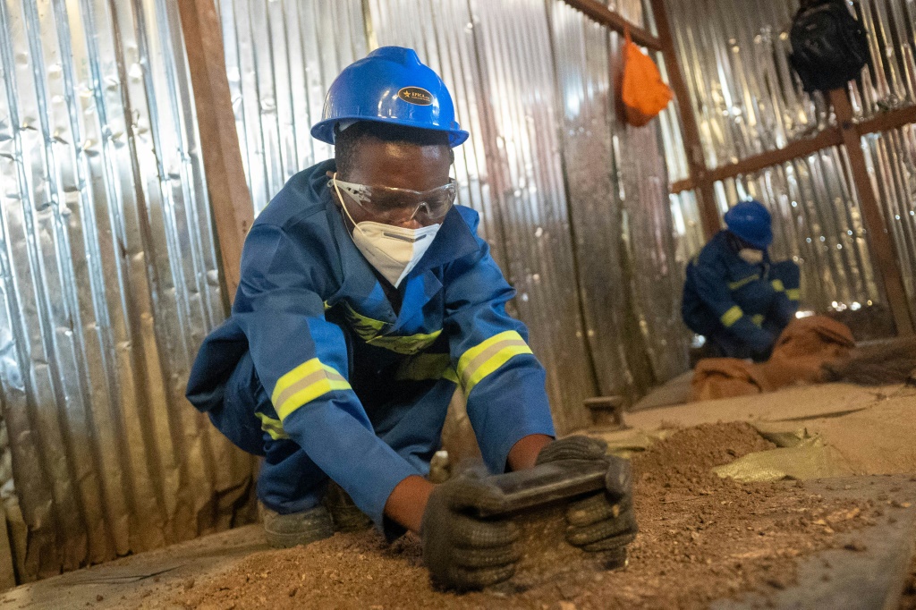 DR Congo is respectively the world's and Africa's biggest producer of cobalt and copper