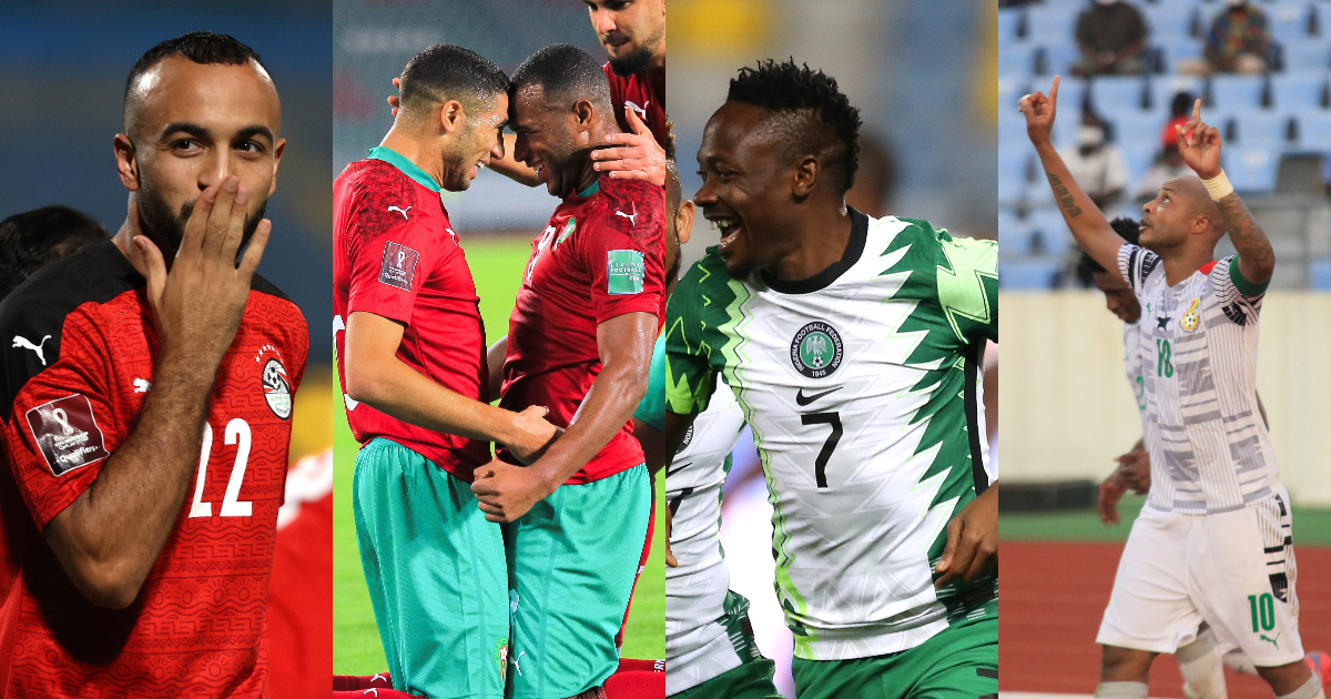 CAF World Cup qualifiers: Here are the ten countries that have qualified for the play-offs