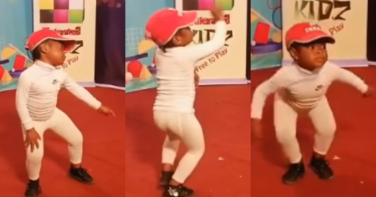 5 years old girl auditions for Talented Kidz Season 2021; Makes Dance Moves