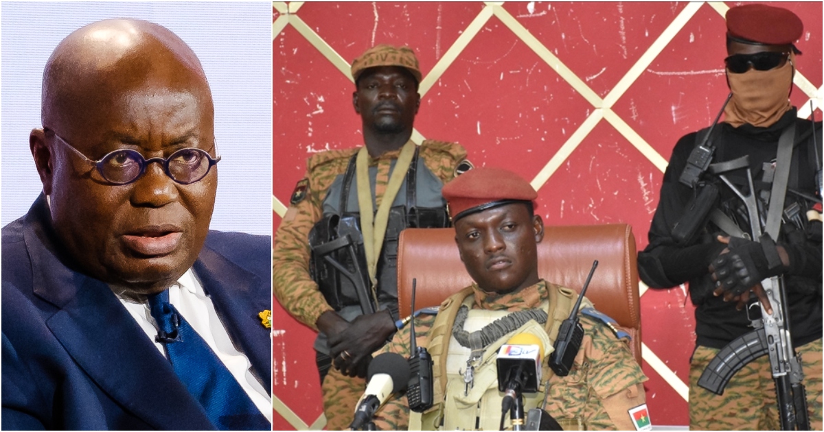 Akufo-Addo has accused Burkina Faso junta of engaging Wagner to fight jihadist.