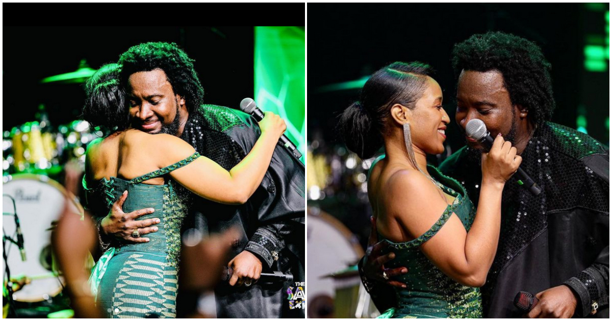 Sonnie Badu pens down an emotional valentine message for his wife