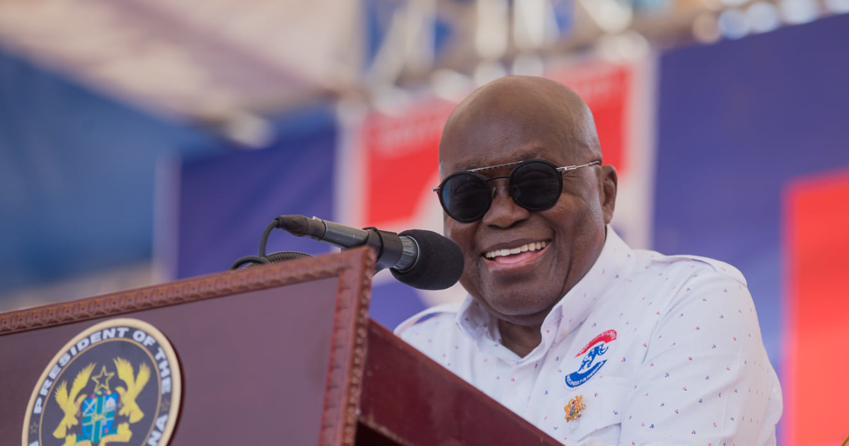 Akufo-Addo says he wants to hand over power to the NPP in 2025