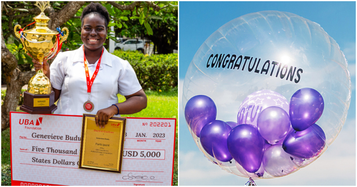 Ghanaian student from Ghana International School is winner of the National UBA Group Essay Competition.