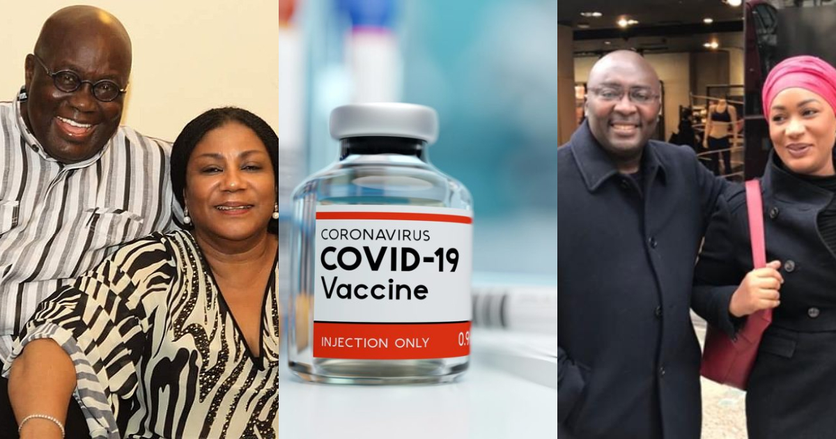 My family and Bawumia's family will take the COVID -19 vaccine on March 1 - Nana Addo