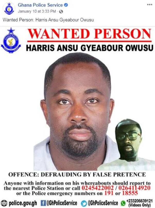 Police officials hot as businessman sues them for declaring him wanted (Photos)