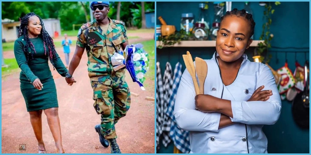 Chef Faila’s soldier husband speaks for the first time: “I’ve trained her the military way”