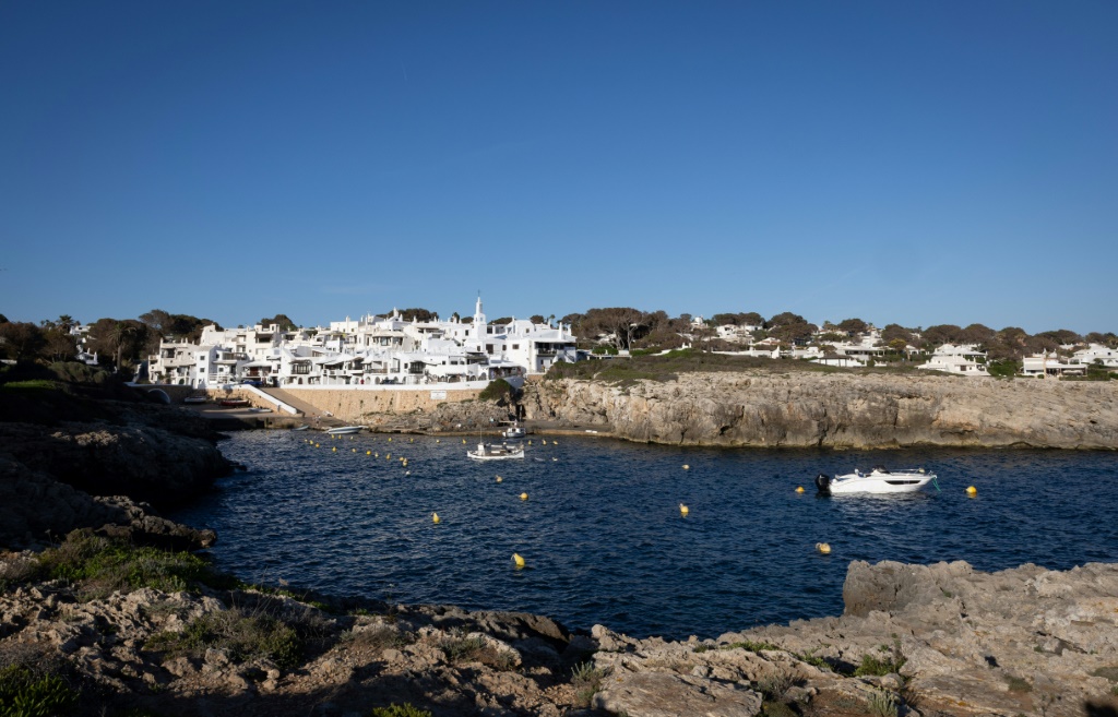 Binibeca Vell, a small whitewashed fishermen's village on Menorca, has become a major draw for visitors to Spain's Balearic Islands