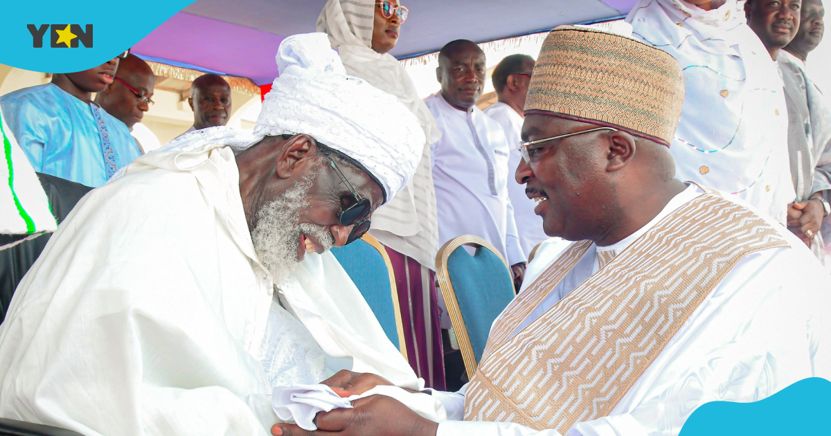 National Chief Imam Praises Bawumia’s Leadership And Generosity