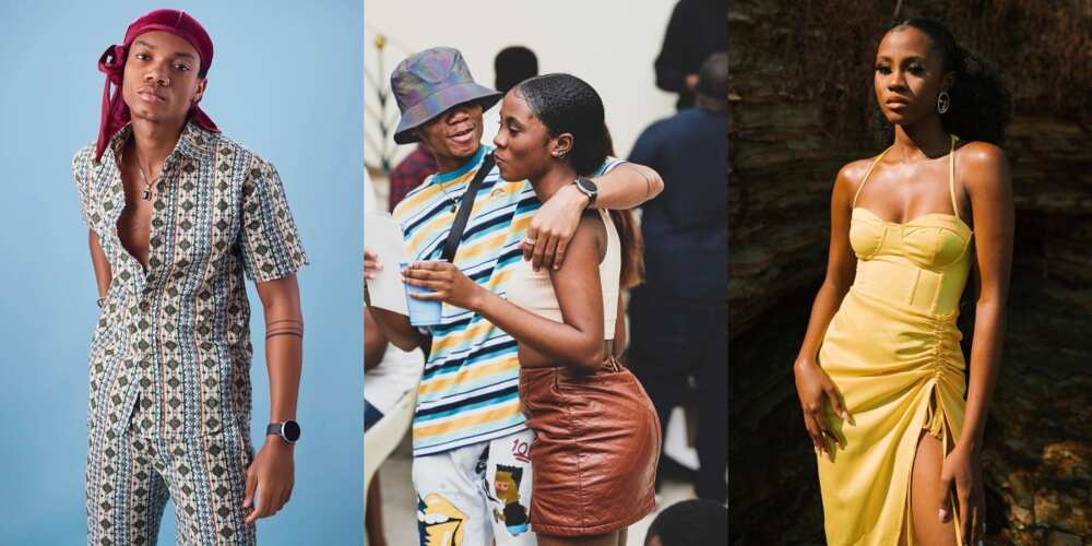 Cina Soul was the last person whose lips I tasted - Kidi says smiling in video