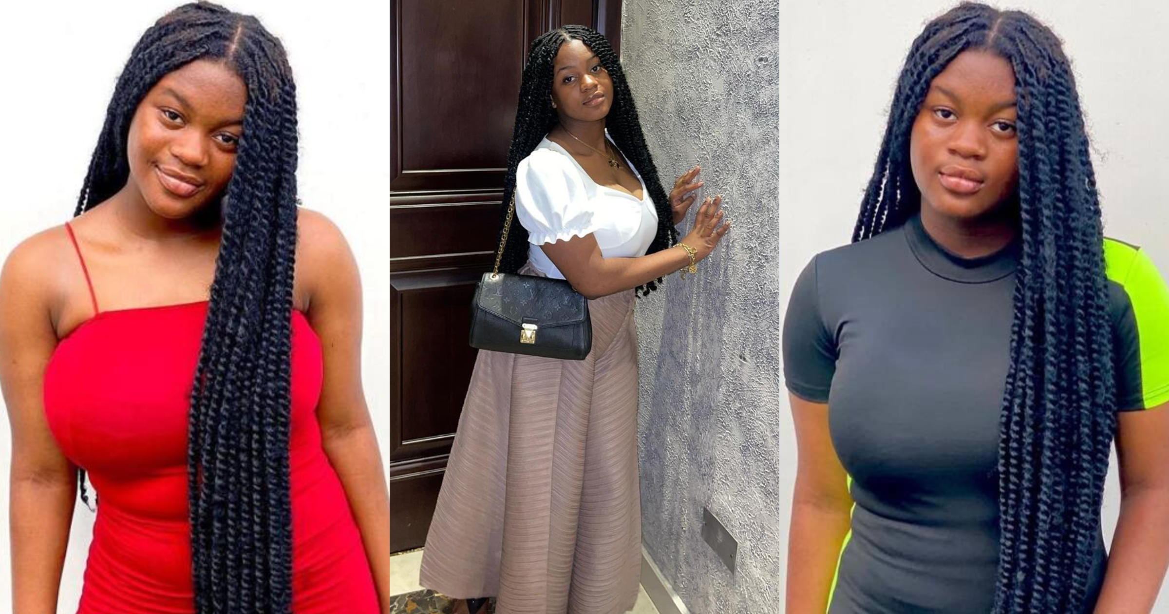 Farida: Mahama's daughter flaunts flawless beauty; many fall in love with her