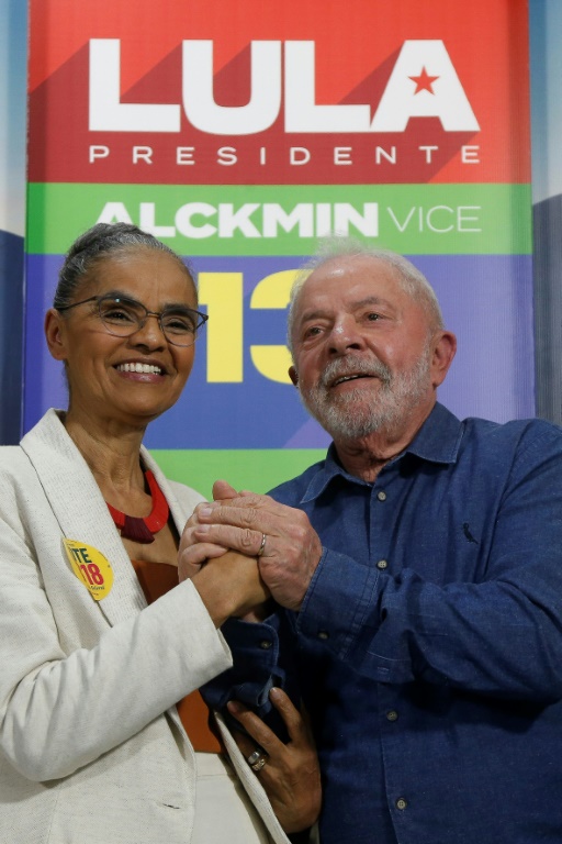 Lula got a key endorsement from respected environmentalist Marina Silva, mending ties with her after she quit his administration over his policies on the Amazon