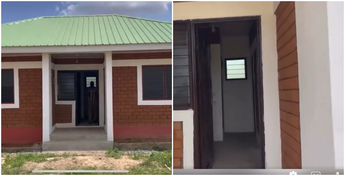 Affordable Housing Unit in Ghana