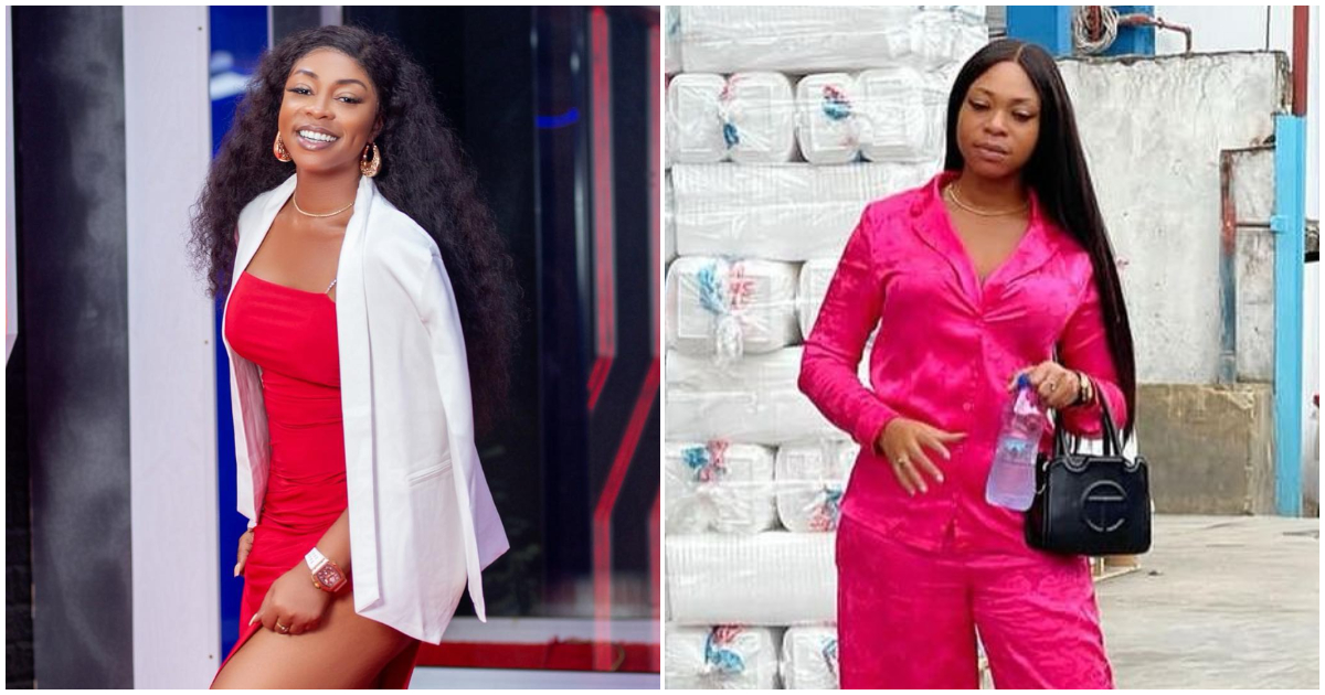Michy turns heads in an all-pink outfit that covers her body, peeps drool over her beauty