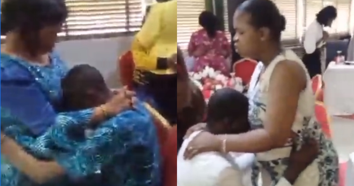 Many React as Video of Wives Praying for Their Husbands Against Extra Marital Affairs go Viral