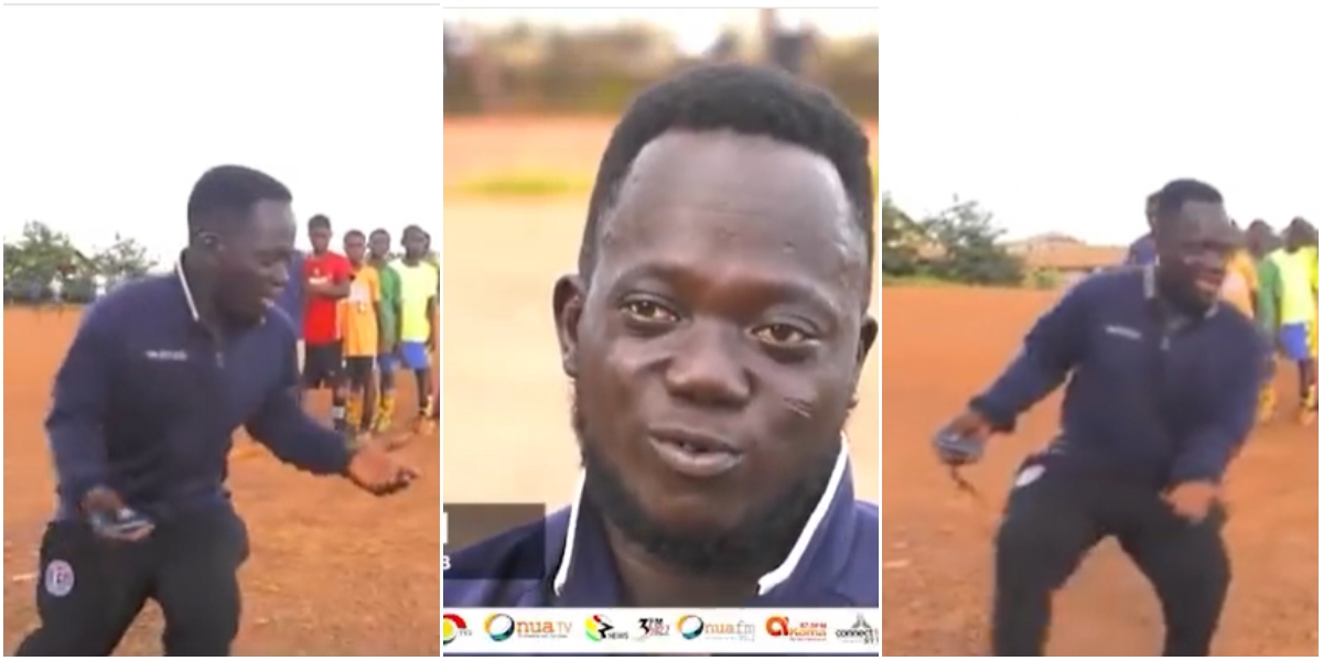 Coach Daniel Dadson proves disability is not inability