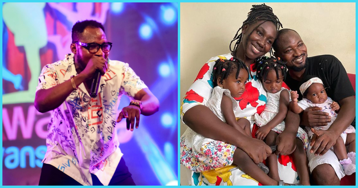 Funny Face laments after not seeing his children in 4 years