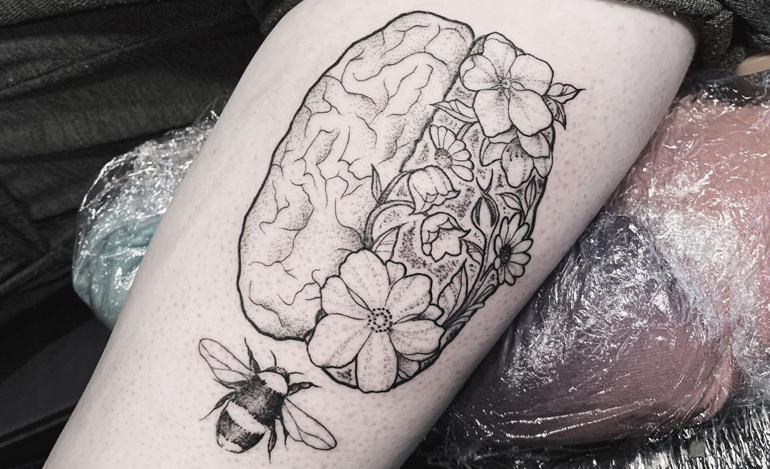 10 Best Brain Tattoo Ideas Youll Have To See To Believe 