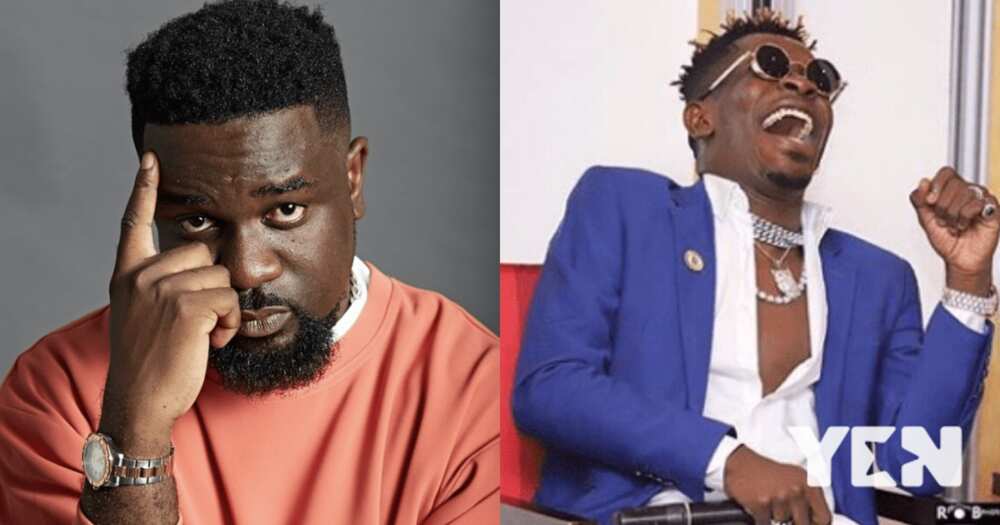 We shall see - Sarkodie warns Wale openly after he charged 250k to be at rapperholic