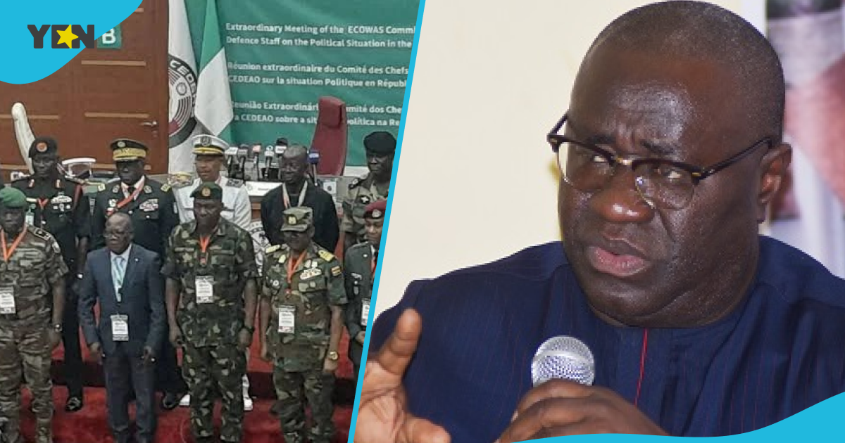 Professor Kwesi Aning has declared that the proposed ECOWAS military intervention in Niger will never happen.