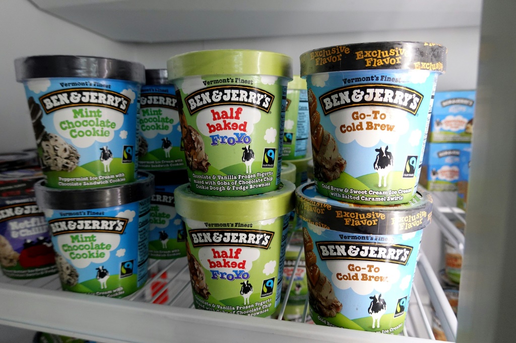 Founded in the United States in 1978, Ben & Jerry's is known for championing progressive causes