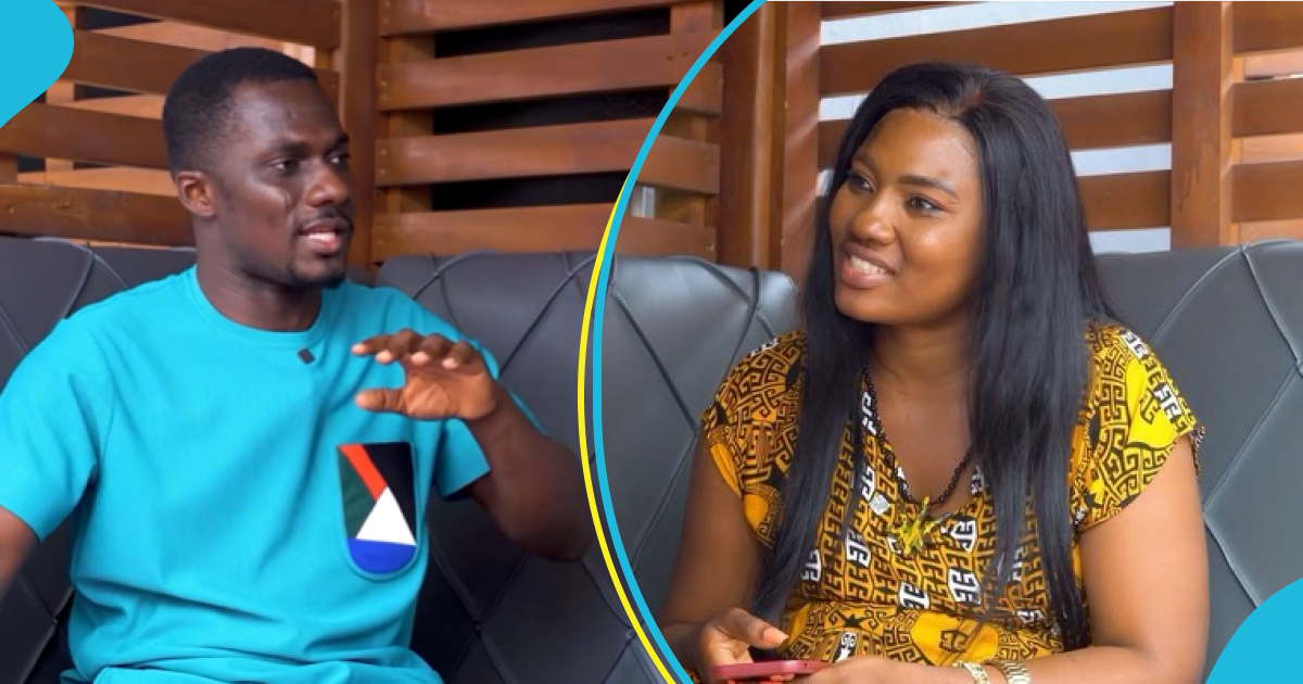 Zionfelix interviews Abena Korkor in Accra