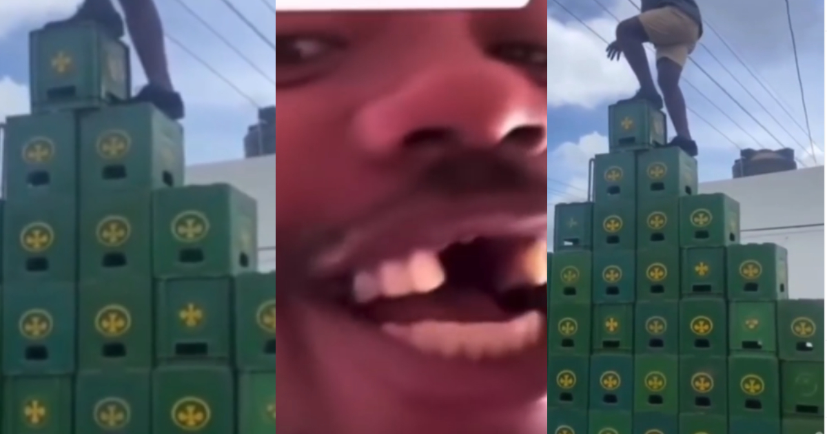 Crate Challenge: Man Loses Front Teeth After Taking Part in Viral Challenge
