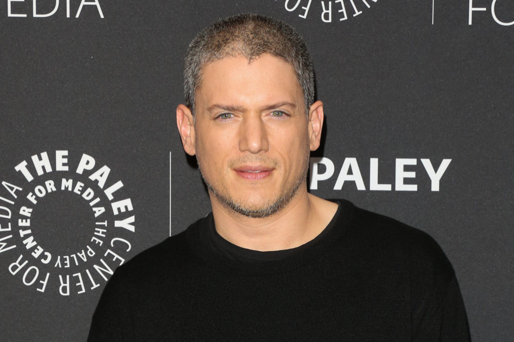 Wentworth Miller at the "Prison Break" screening and conversation in in Beverly Hills