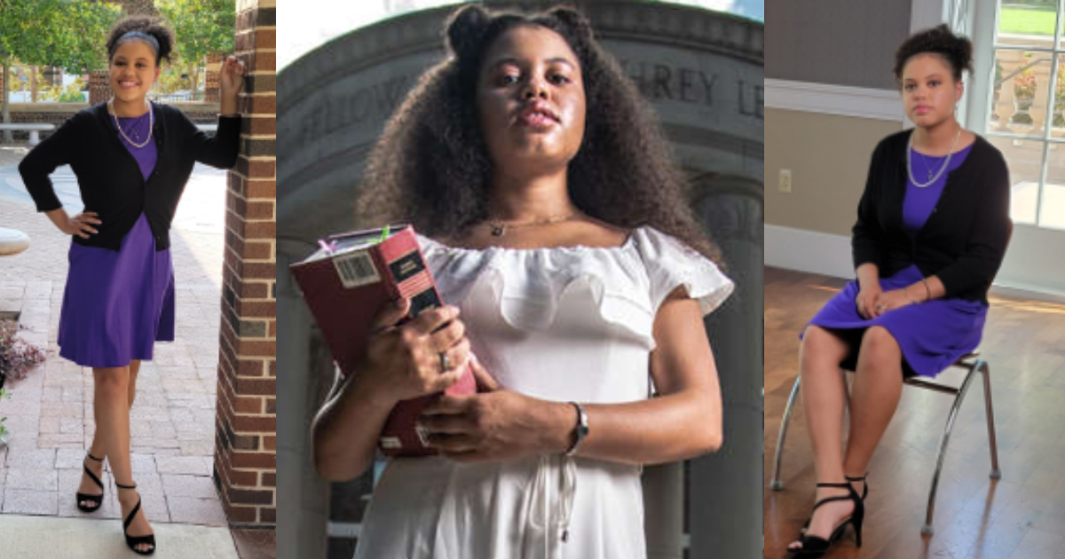 She's made history: At 19, teen becomes youngest Black student ever to graduate law school in US