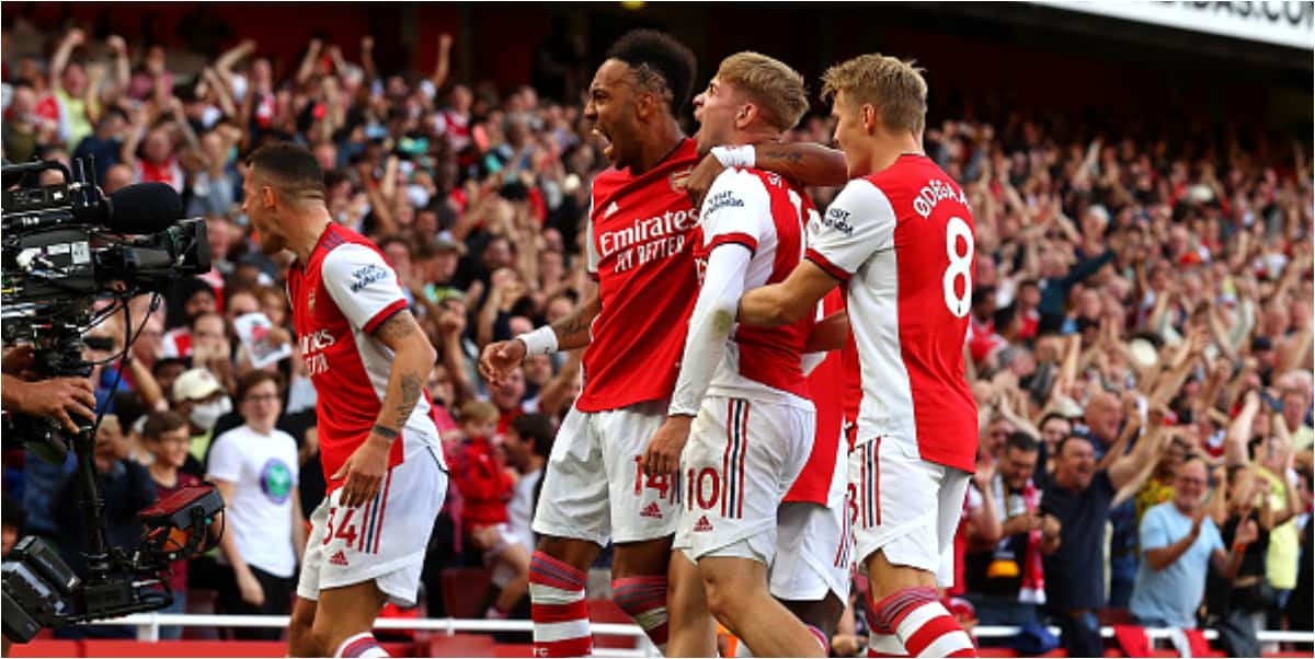 Arsenal sensationally move to 5th on the table following win at Leicester City