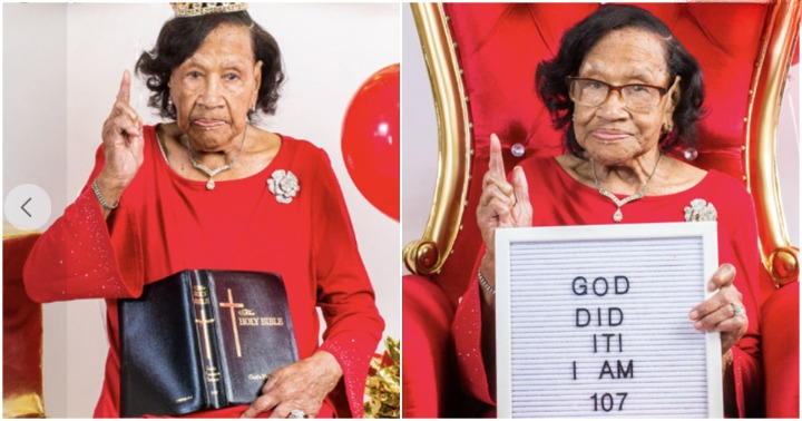 African-American woman marks 107th birthday in US, shares powerful secrets to her long life