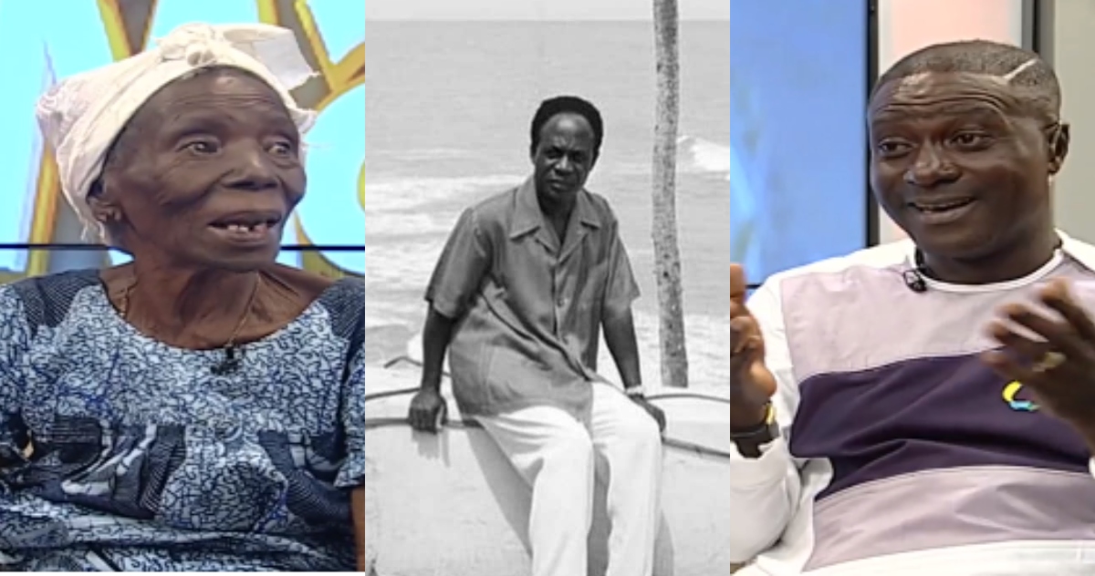 I saw you in my dream as next Nkrumah - 198-year-old woman tells Captain Smart