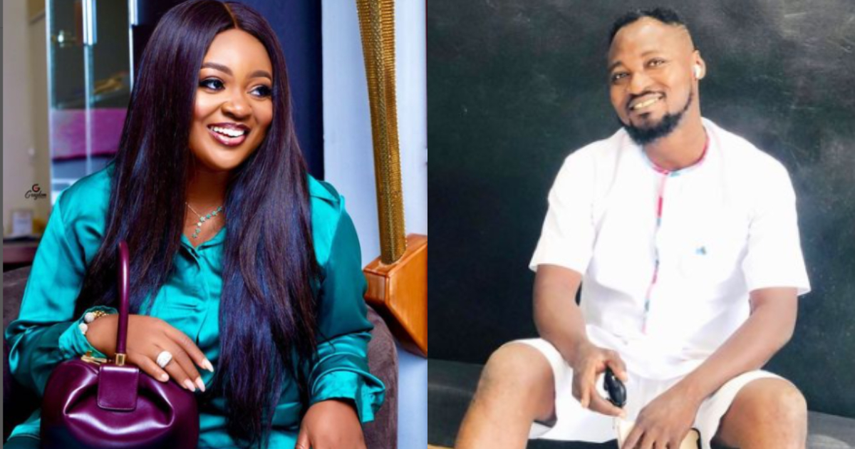 I am shocked he kissed Jackie Appiah - Fans react as video of Funny Face and Jackie Appiah resurfaces