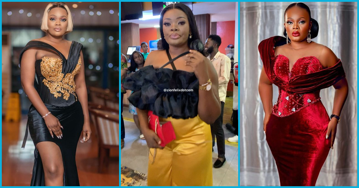 Bernice Asare looks gorgeous as she attends movie premiere 1 week after daughter's death, video stirs reaction