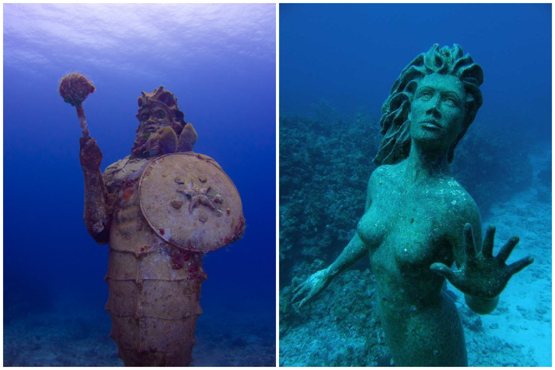 10 fascinating underwater statues you need to see (with photos)