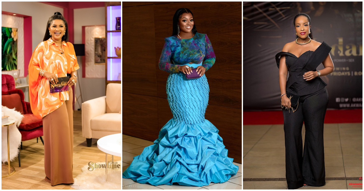 Jackie Appiah, Nana Ama McBrown and other celebs who went viral with their looks this week