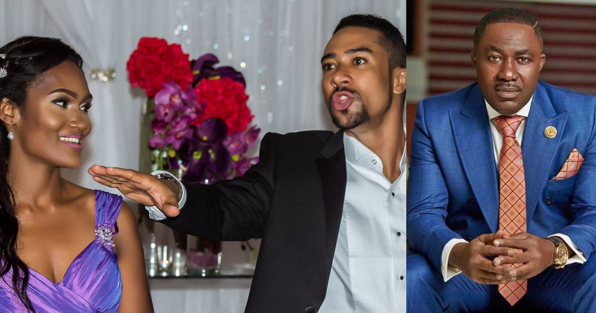 Majid Michel’s wife does not know Despite; Wishes Ofori Sarpong Happy Birthday at his Party